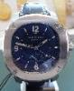 Burberry The Britain Power Reserve, Blue Dial, Leather Strap