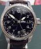 Oris Big Crown Small Second Pointer Day, Black Dial, Leather Strap