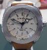 Jeanrichard Terrascope, Silver Dial, Leather Strap