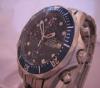 Omega Seamaster Chronograph, Blue Dial, Stainless Steel Bracelet