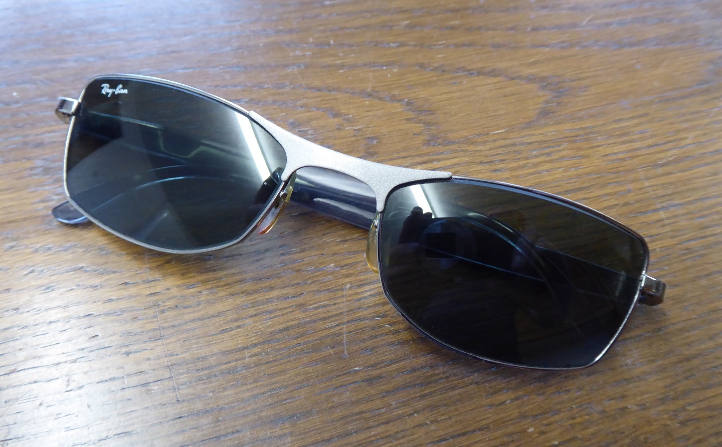 Ray Ban Sidestreet Square Sunglasses