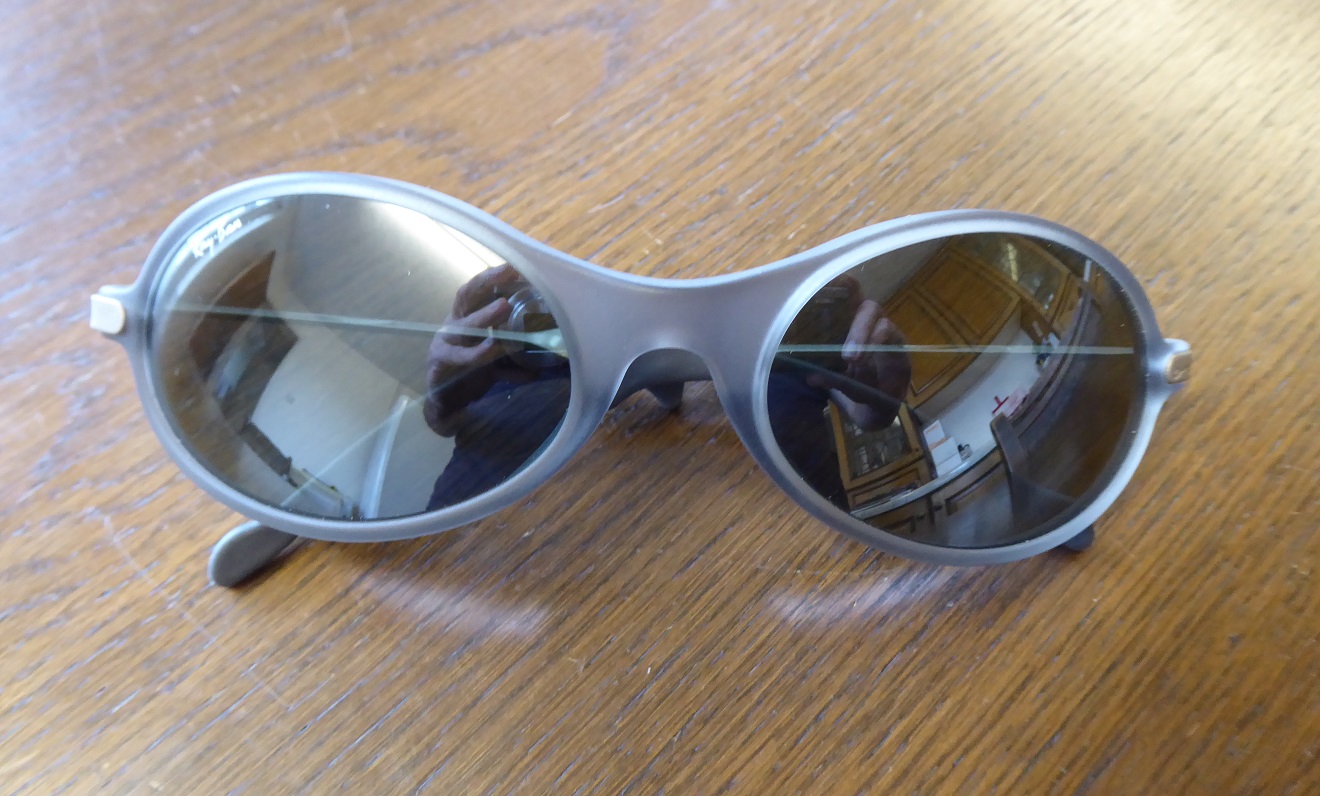 Ray Ban Orbs Combo Ellipse Sunglasses