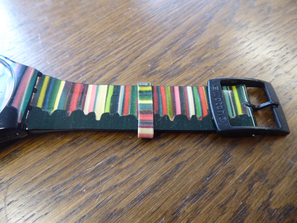 Swatch Time Is Never Enough