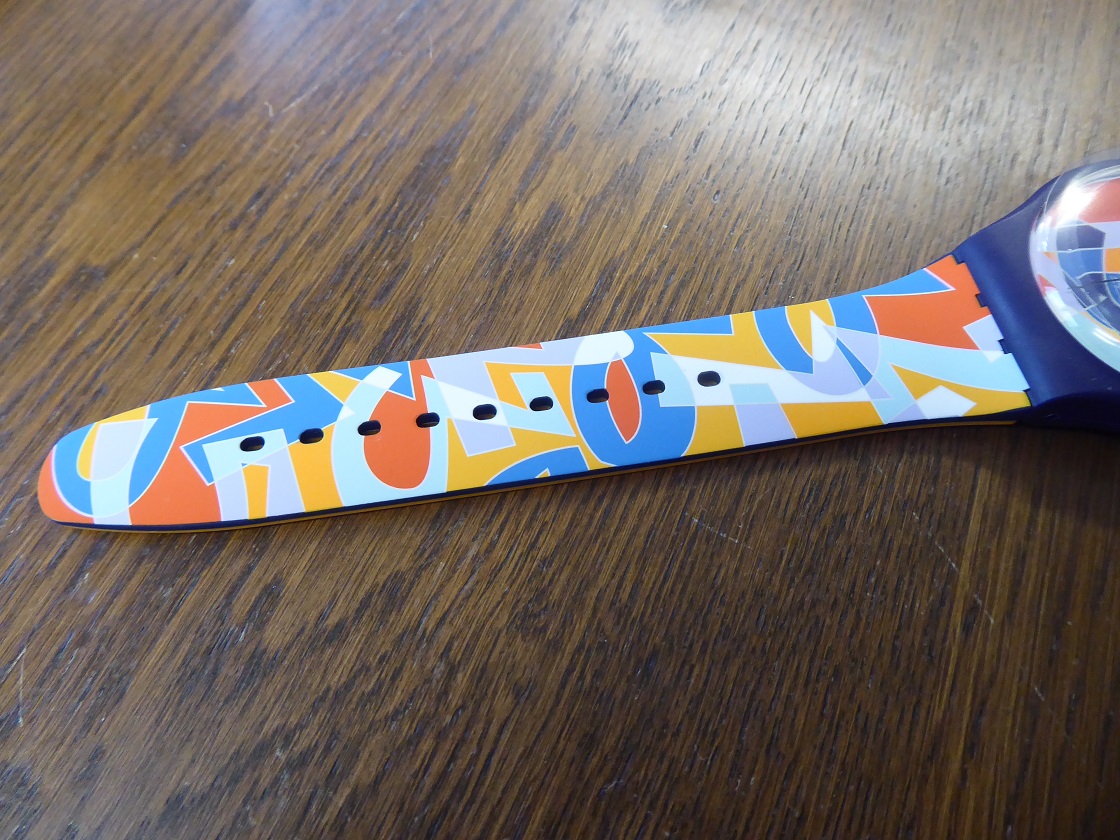 Swatch UGO 35th Anniversary