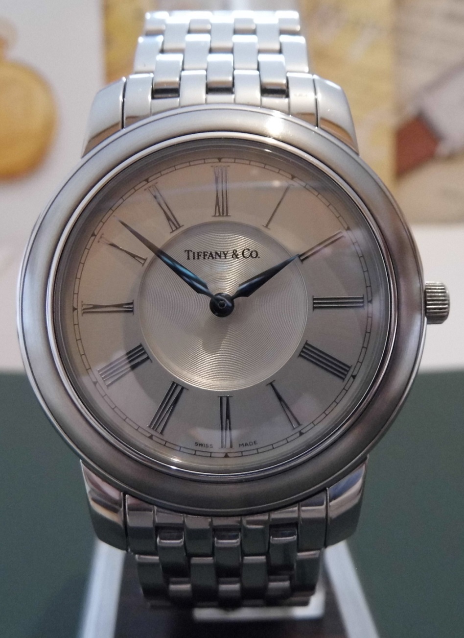 Tiffany & Co Mark Quartz Resonator, Silver Dial, Steel Bracelet