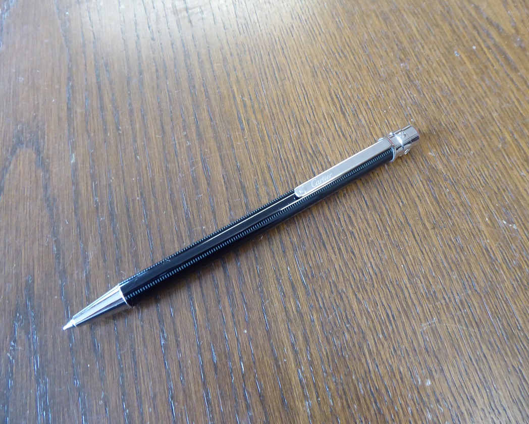 A Santos De Cartier Ballpoint Pen