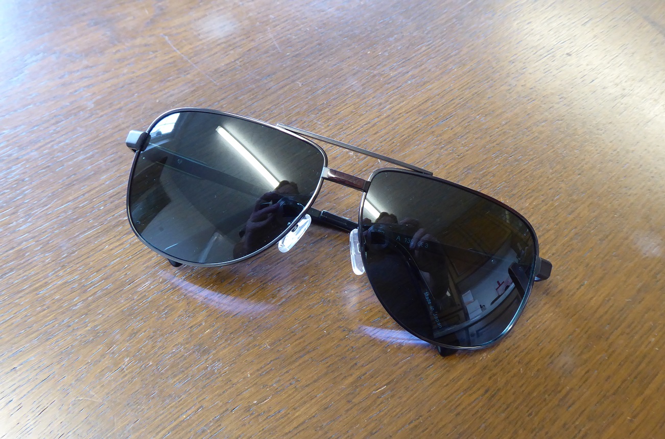 Alfred Dunhill Titanium Sunglasses