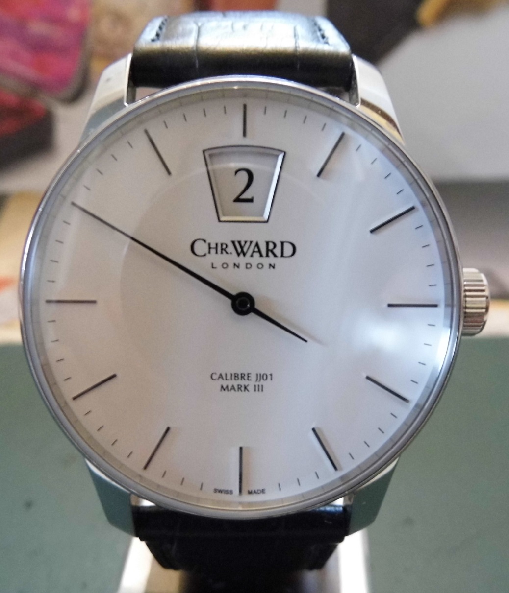 Christopher Ward C9 Jumping Hour MKIII