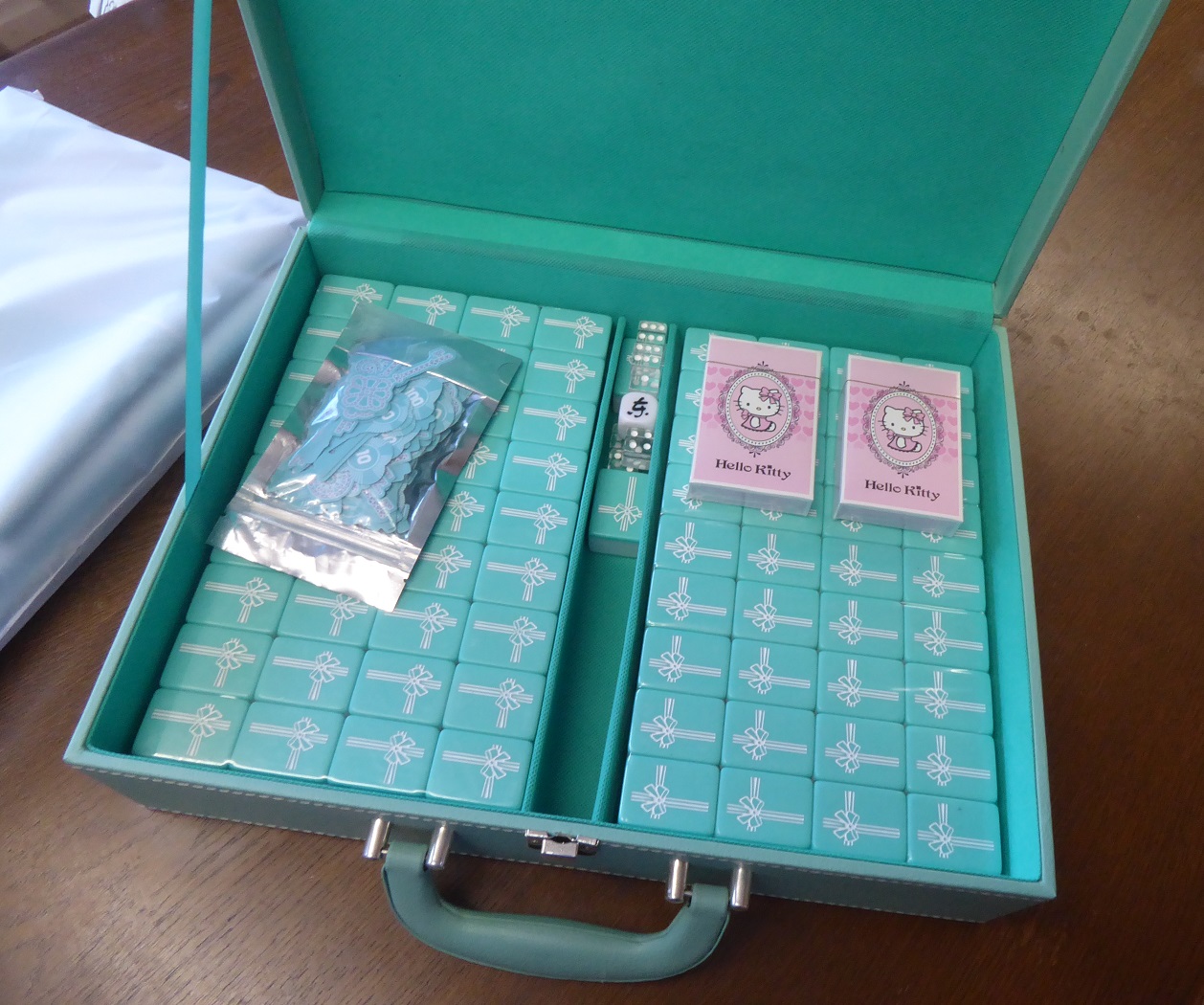 A Tiffany & Co Mahjong Set