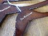 3 Ralph Lauren Wooden Clothes Hangers