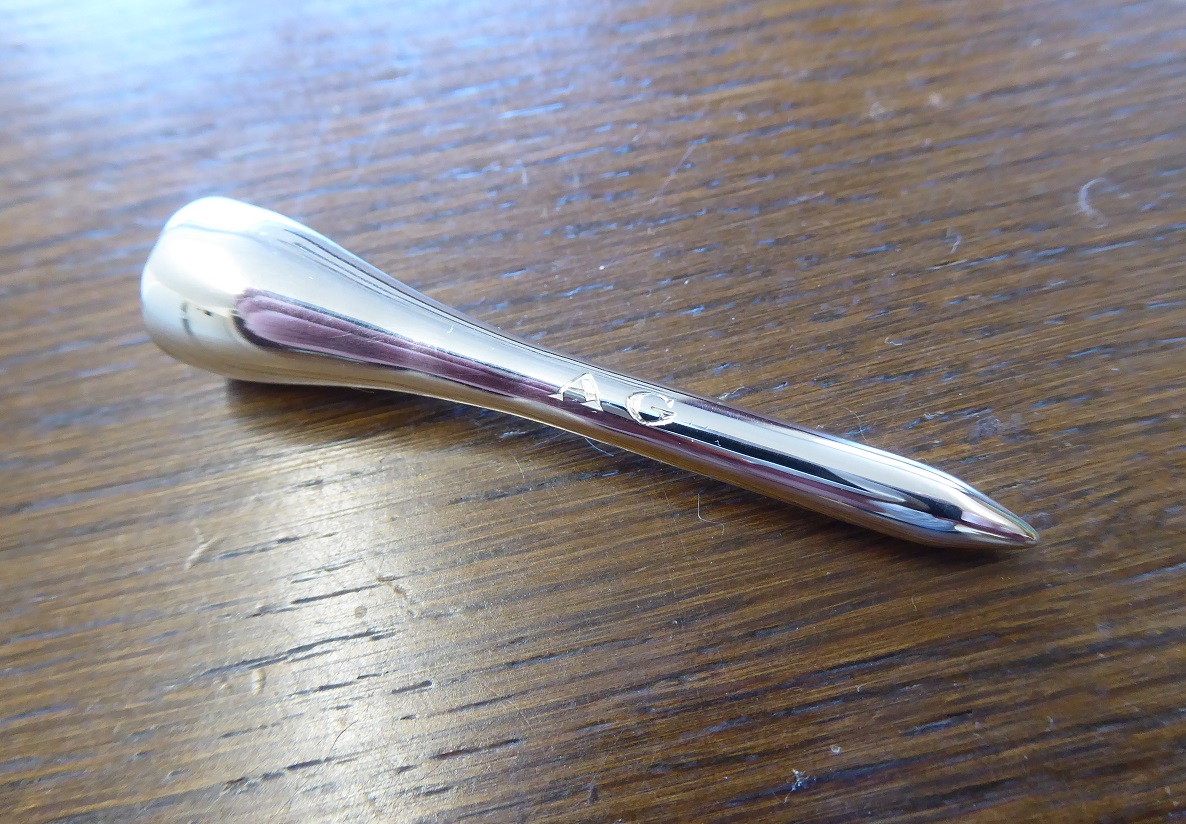 A Tiffany & Co Sterling Silver Golf Tee