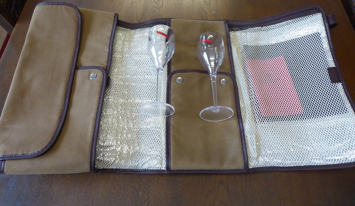 A G.H. Mumm Expedition Kit By Bill Amberg