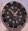 Seiko Scuba Prospex Sumo, Black Dial, Steel Bracelet