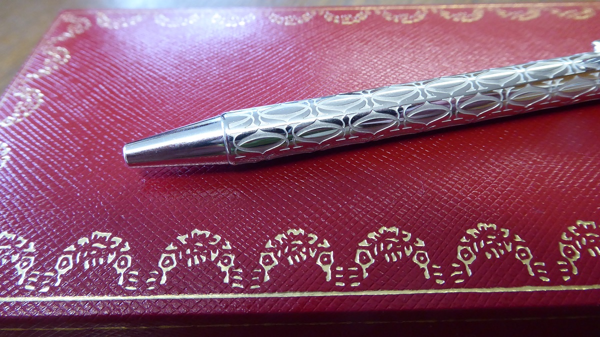 A Cartier Ce de Cartier Ballpoint Pen