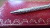 A Cartier Ce de Cartier Ballpoint Pen
