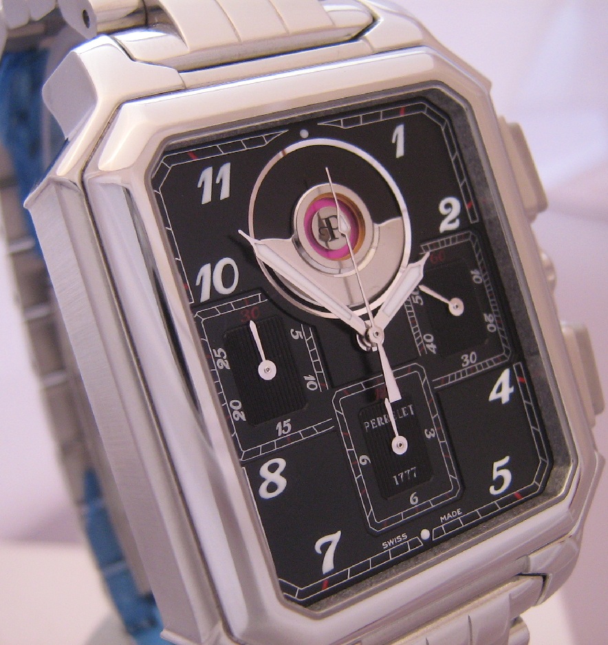 Perrelet Spherix Rectangle Royale Automatic Chronograph
