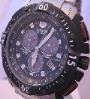 Citizen Eco Drive Perpetual Calendar Chronograph, Black Dial With Bracelet