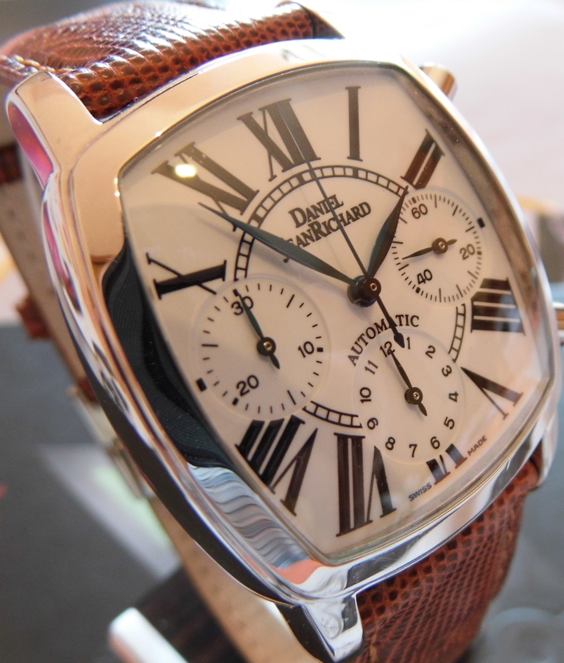 Daniel JeanRichard TV Screen Automatic Chronograph