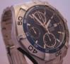 Tag Heuer Aquaracer Chronograph, Blue Dial With Stainless Steel Bracelet