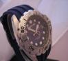 Sector 600 Limited Edtion Automatic Divers Watch, Blue Dial With Rubber Strap