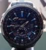 Seiko Astron GPS Solar, Black Dial, Rubber Strap