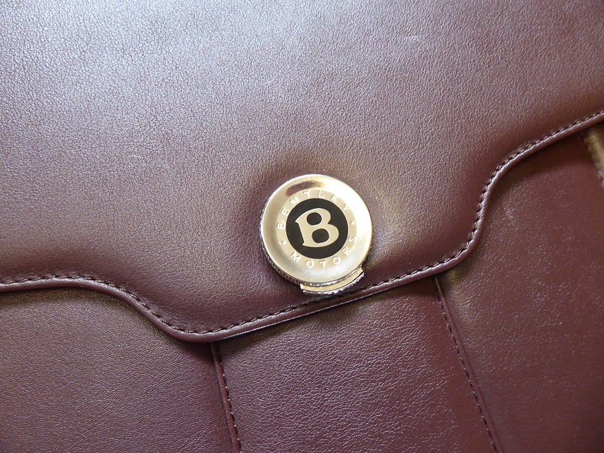 An Alfred Dunhill For Bentley Motors Luggage Case