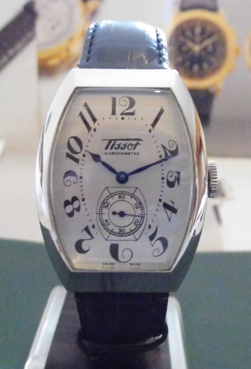 Tissot Porto Chronometer Ltd Edition, Silver Dial, Leather Strap