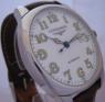 Longines Spirit Automatic, White Dial With Leather Strap