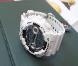Casio G Shock GD-110-7DR, Silver Dial, White Case & Strap