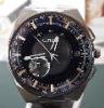 Citizen F100 Satellite Wave, Black Dial, Titanium Bracelet