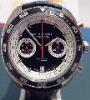 Hamilton Pan Europ Chronograph, Black Dial, Leather Strap