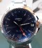 Longines Conquest GMT, Blue Dial, Bracelet