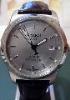Tissot PR100 Automatic, Silver Dial, Brown Strap