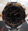 Baume & Mercier Riviera Automatic Chronograph, Black, Dial, Rubber Strap
