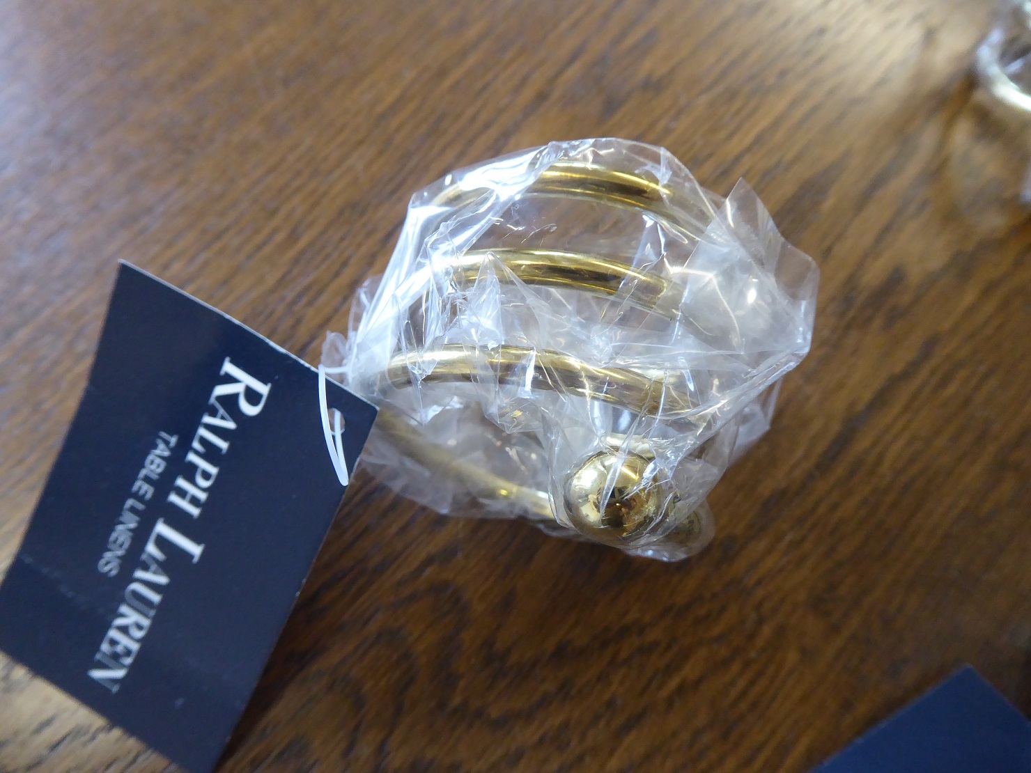 6 Ralph Lauren Napkin Rings