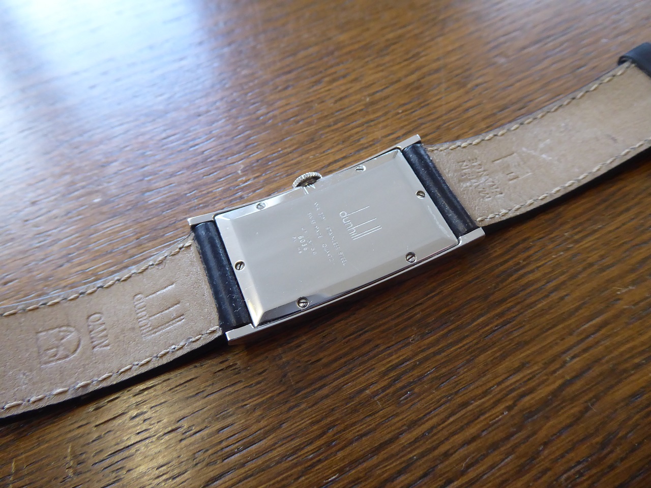 Alfred Dunhill Wafer Quartz