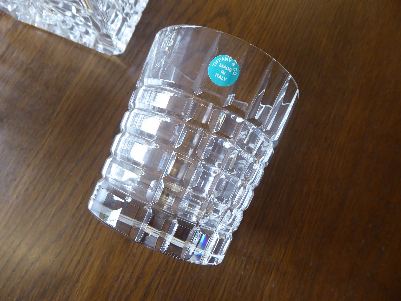 A Tiffany & Co Whisky Decanter & Tumblers