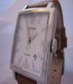 Louis Erard La Carree Automatic Watch, Mother Of Pearl Dial With Leather Strap 
