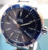 Oris TT1 Divers Watch, Blue Dial With Stainless Steel Bracelet