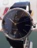 Hamilton Intra-Matic 38mm, Black Dial, Leather Strap