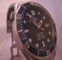 Omega Seamaster Professional, Blue Dial With Stainless Steel Bracelet