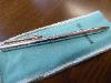 Tiffany & Co USA Flag Sterling Silver Ballpoint Pen
