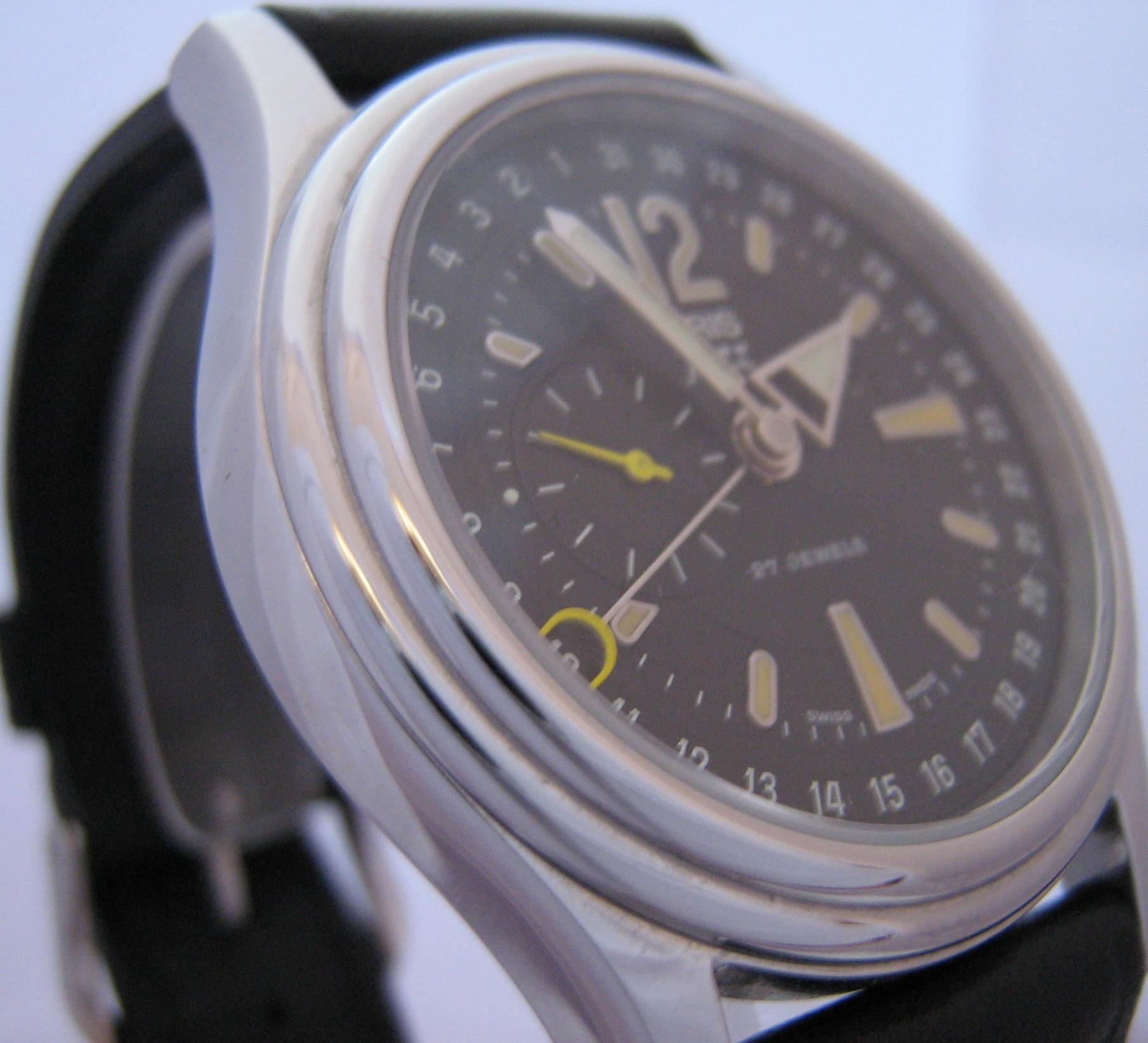 Oris Andy Sheppard Ltd Edition Automatic Watch