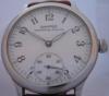 Eberhard & Co Traversetolo Hand Winding Watch, White Dial With Leather Strap