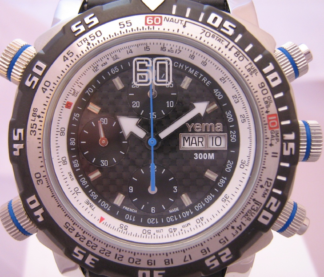 Yema Master Elements Ltd Edition Automatic Chronograph