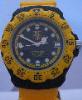 Vintage Tag Heuer F1, Black Dial With Yellow Strap