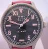 TCM Airfirst Pink Watch, Black Dial With 3 Straps