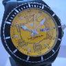 Technomarine Cruise Magnum, Yellow Dial With Three Straps