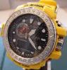 Casio G Shock Gulfmaster, Black Dial, Yellow Strap