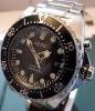 Seiko Kinetic 200M Divers, Black Dial, Steel Bracelet